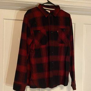 Men's Large Flannel Shirt